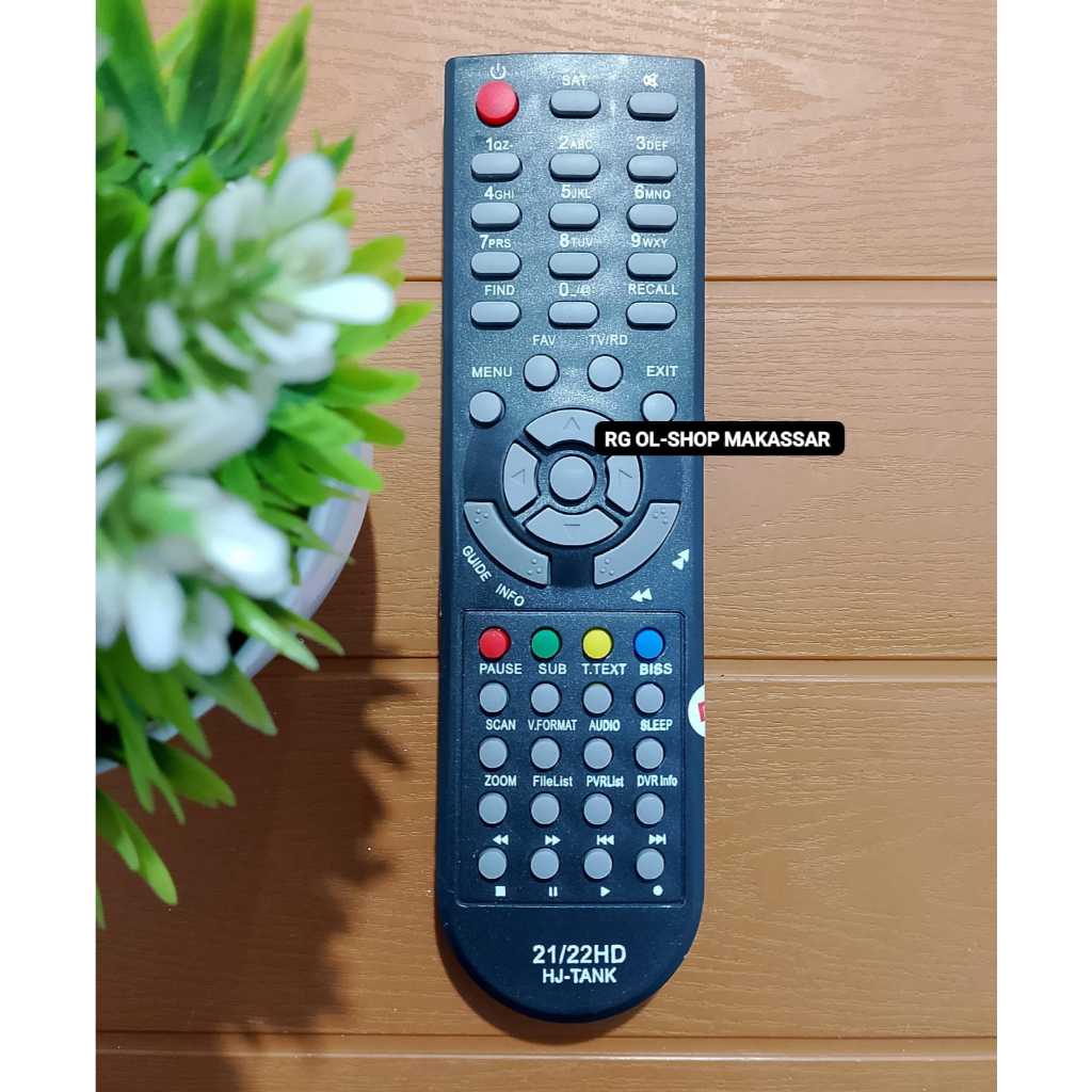 Remot Remote Receiver Parabola Tanaka T-21 Samurai / Tanaka T-22 Jurassic