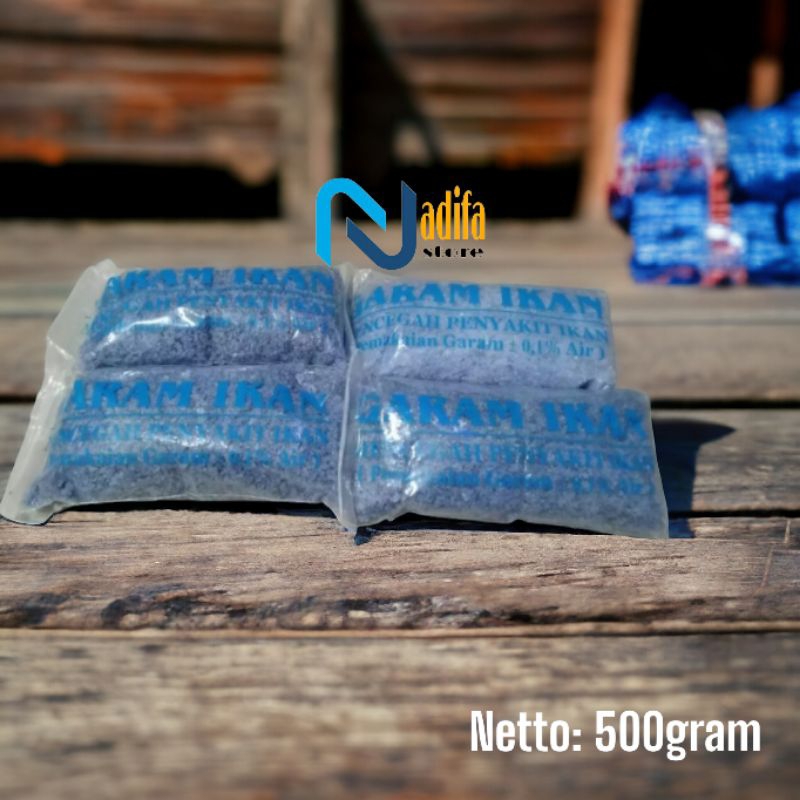 

garam biru / blue sart 500gram / garam ikan / garem ikan / Garam ikan / Garem ikan