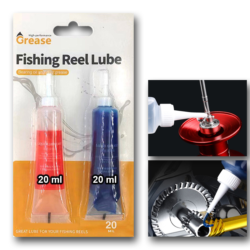 Minyak Pelumas Reel Ball Bearing Gear