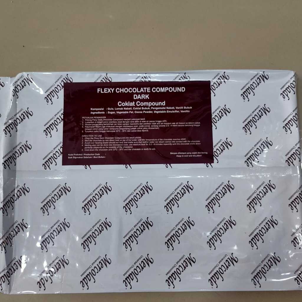 

Mercolade Flexy Dark - Coklat Coumpound 5Kg
