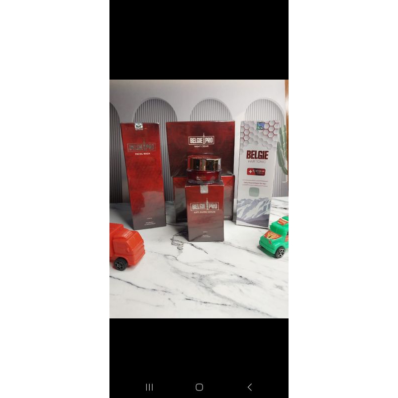 paket skincare british belgie pro