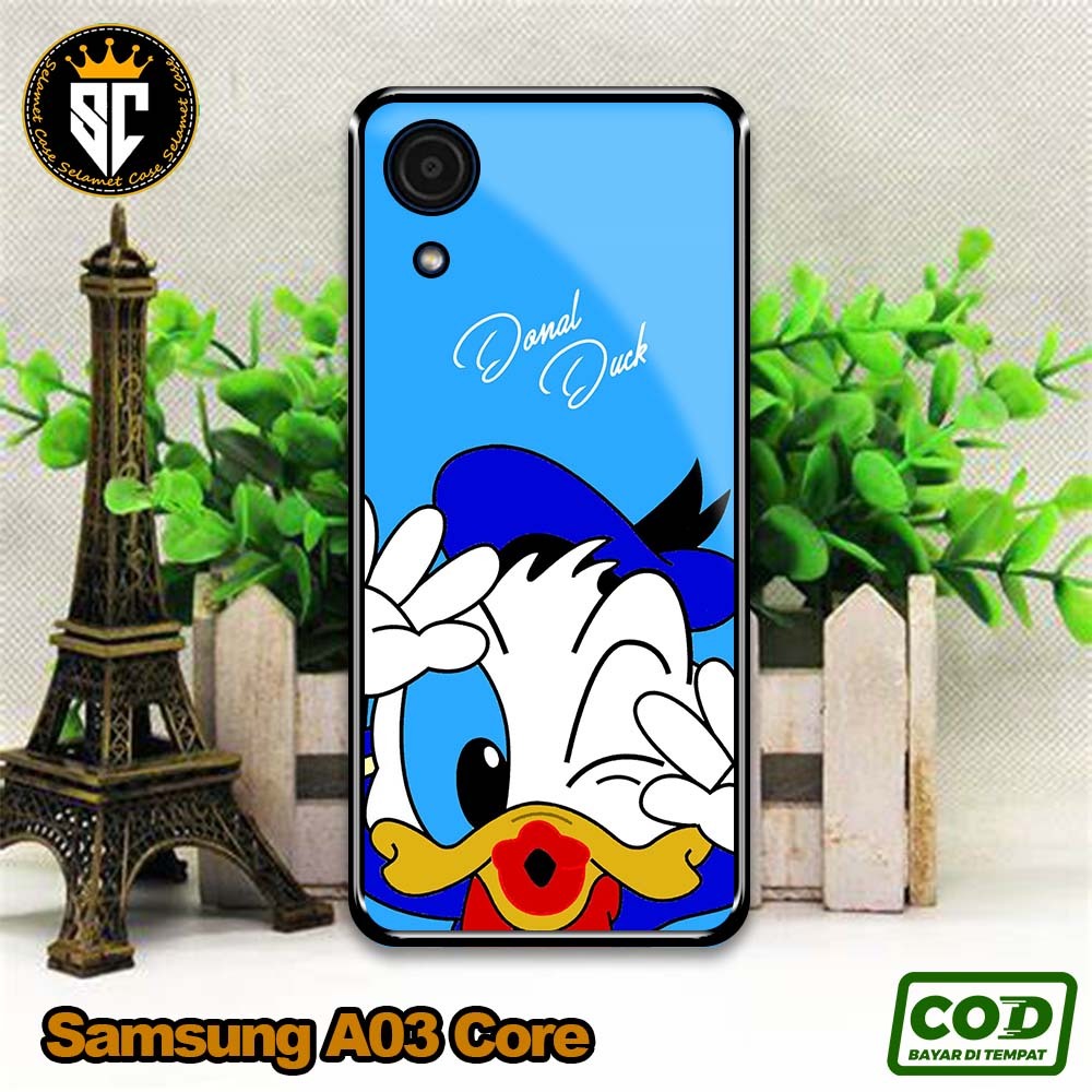 Case SAMSUNG A03 CORE  Selamet Case [KRTUN] Case Glossy Case Aesthetic Custom Case Anime Pelindung h