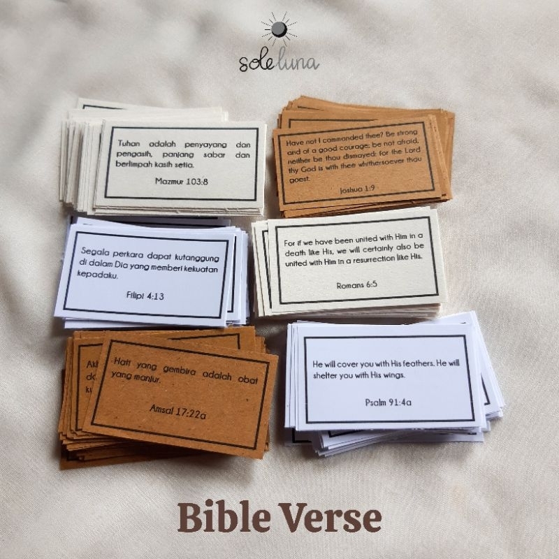 

Bible Verse/Ayat Alkitab