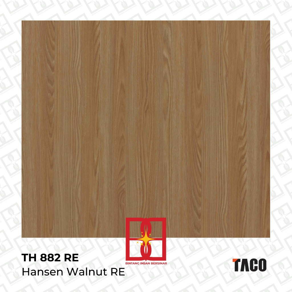 TACO HPL TH 882 RE (Hansen Walnut RE)