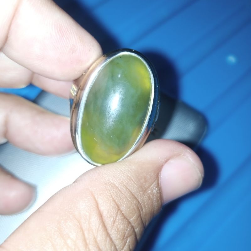 Batu akik sungai dareh crystal lawas