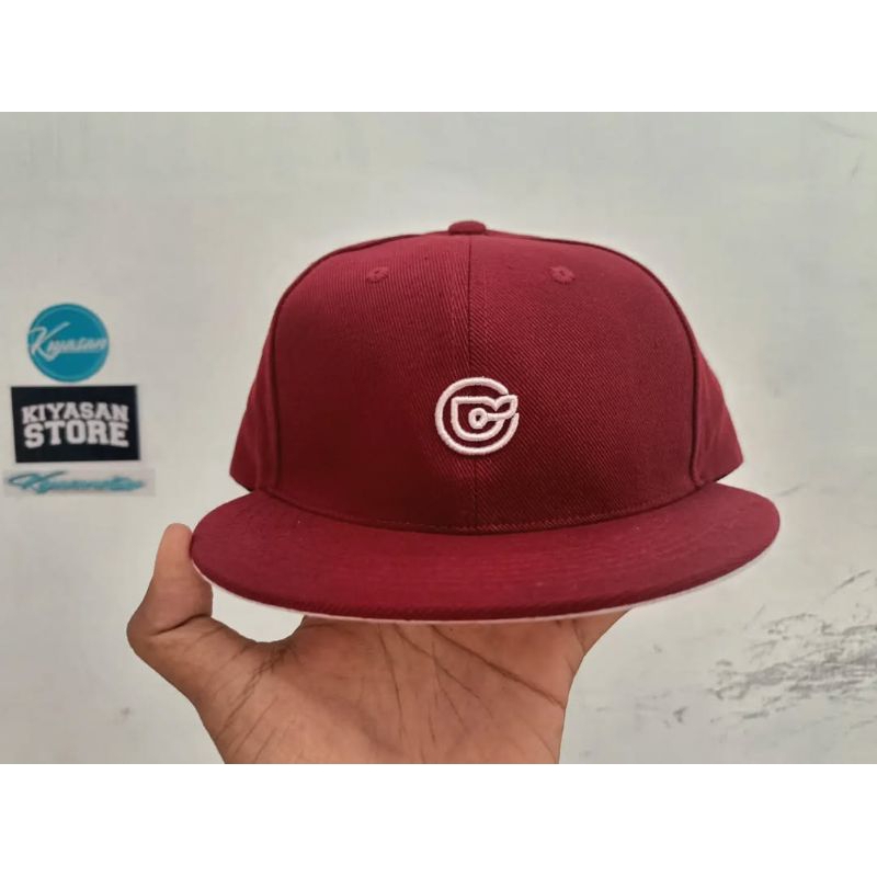 Cosmic Hat Rhude Maroon Topi Cosmic Original Topi Cosmic Murah Topi Cosmic Official Snapback Cosmic 
