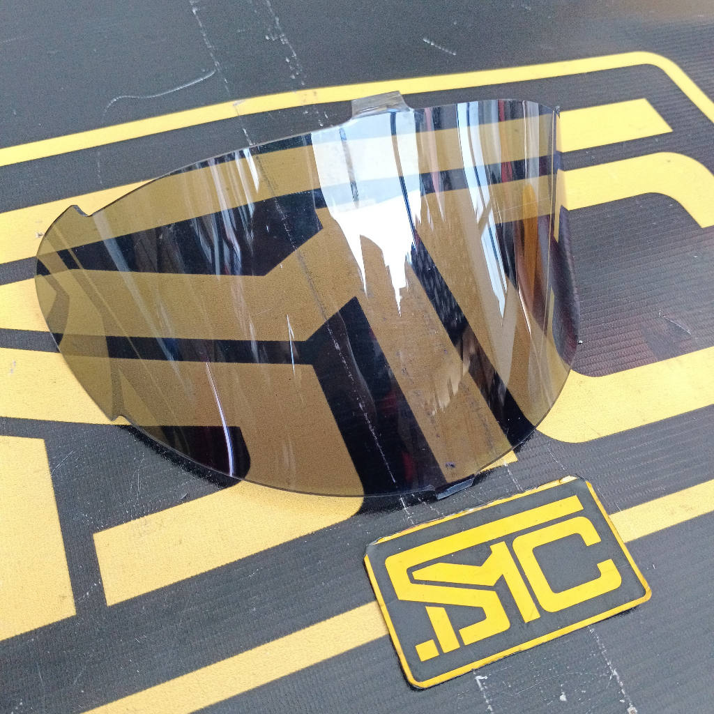 Kaca Helm Cakil Jadul Lawasan / Kaca Helm full face Bukan Cakil Babi / Kaca Helm Jadul Fulllface vig