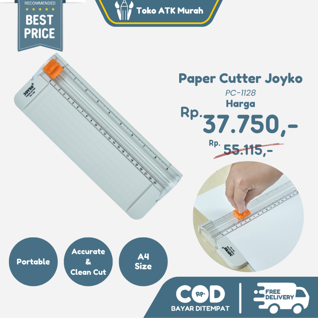 

Paper Cutter Joyko PC-1128 A5
