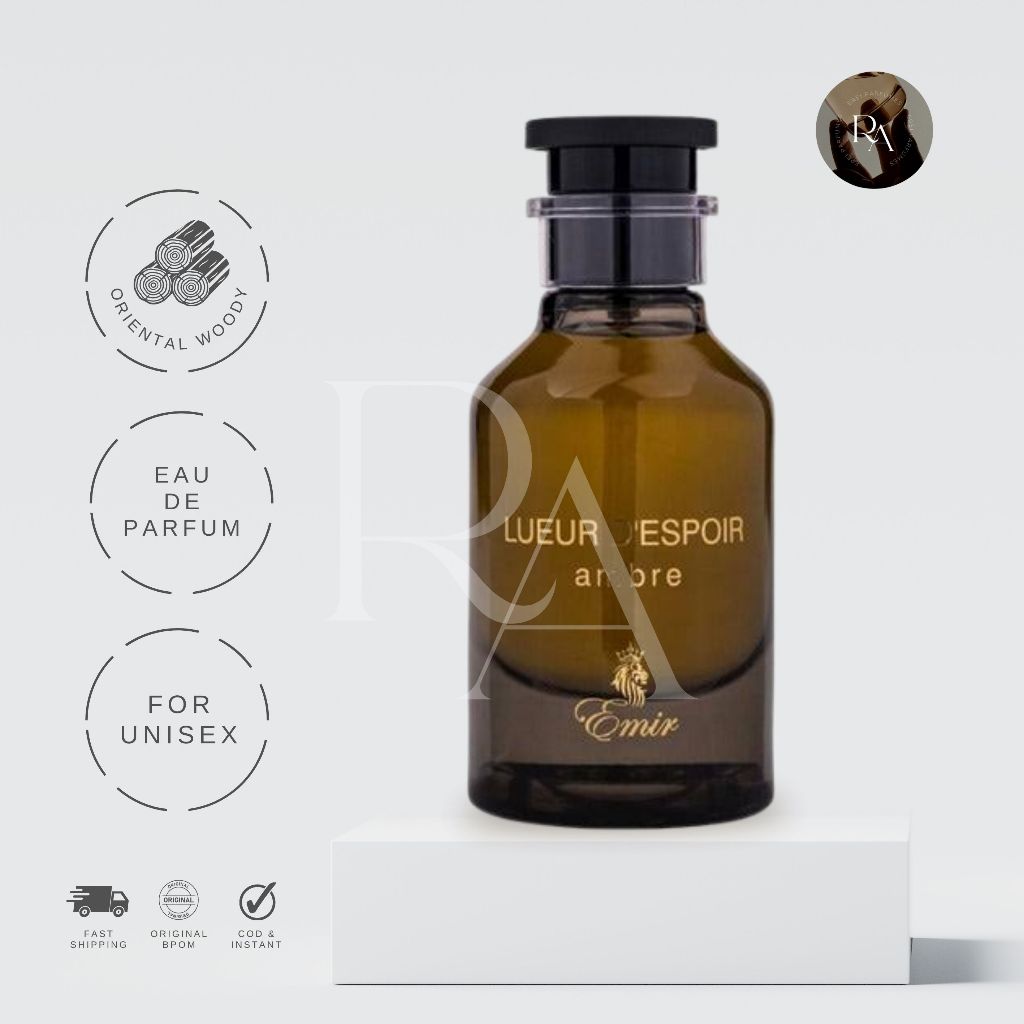 Emir Lueur D Espoir Ambre Unisex - 100 ML
