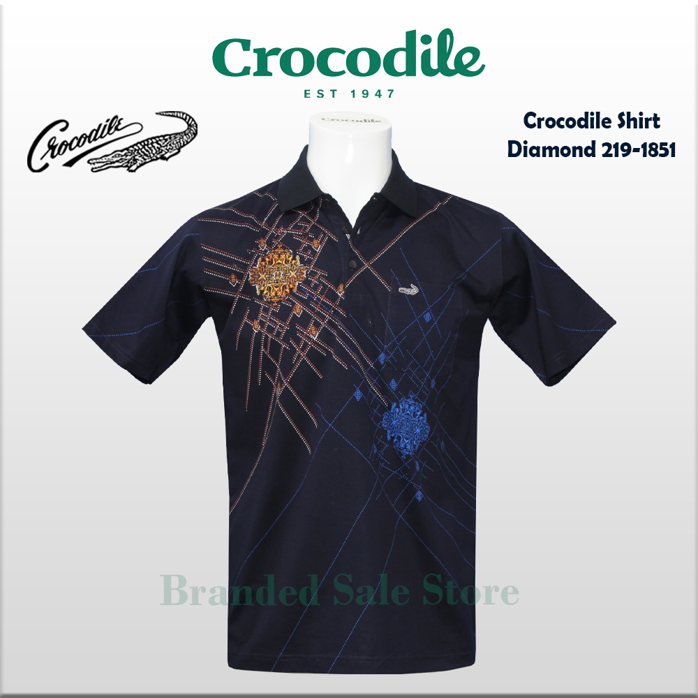 Polo Shirt , Kaos Kerah CROCODILE Diamond,  219-1851-02