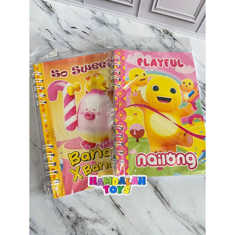 

BUKU NOTE SPIRAL / BUKI TULIS ANAK NOTE