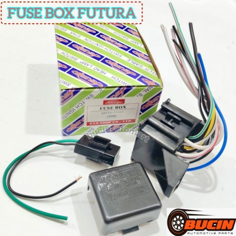 Fuse Box / Rumah Sekring Sikring Mobil Futura (HANYA BOX SEKRING SAJA)