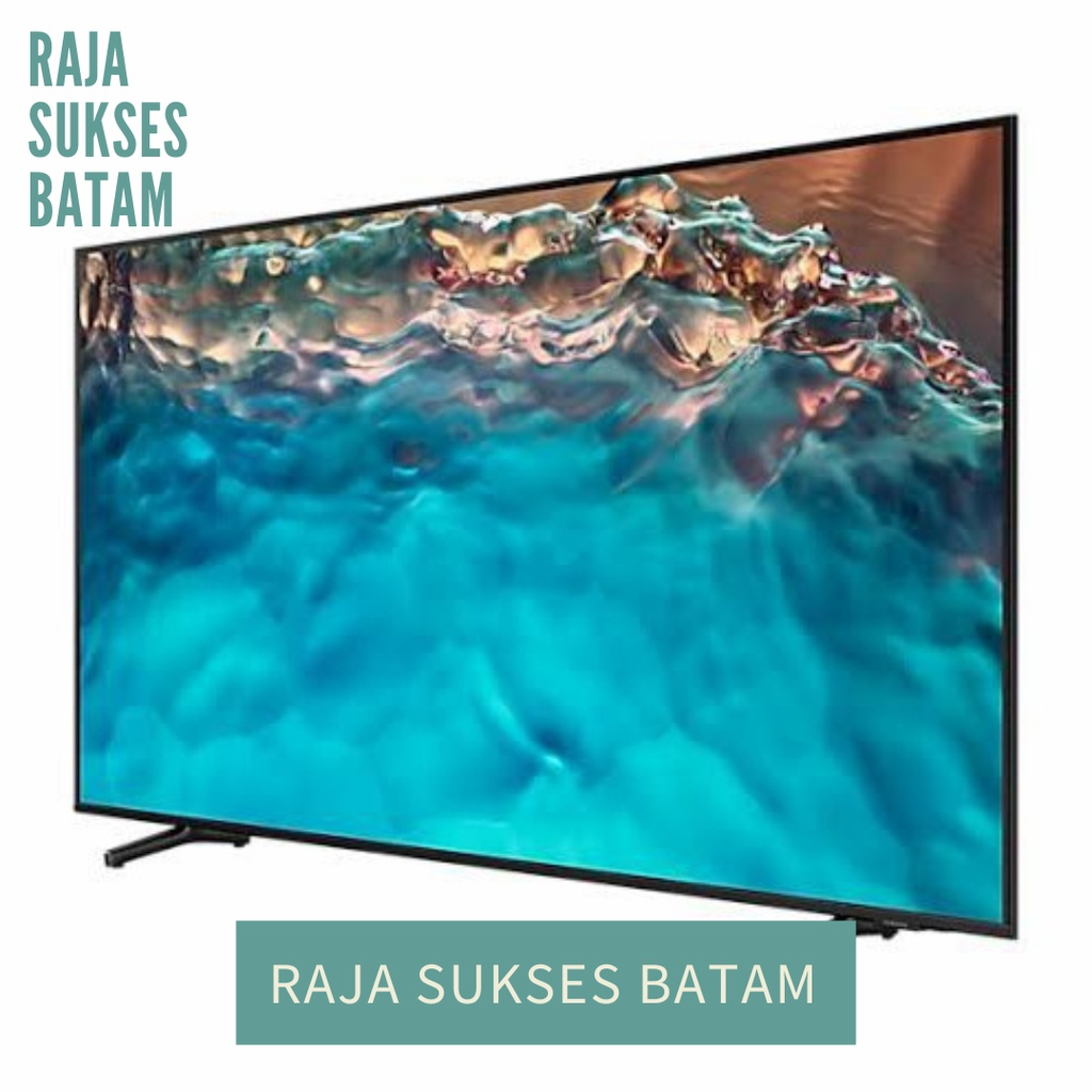 SAMSUNG 50BU8000 CRYSTAL UHD 4K SMART TV 50 INCH |UA50BU8000 NEW MODEL batam