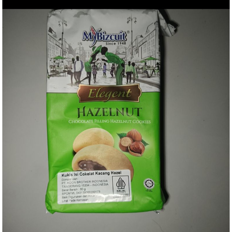 

Biskuit Hazelnut