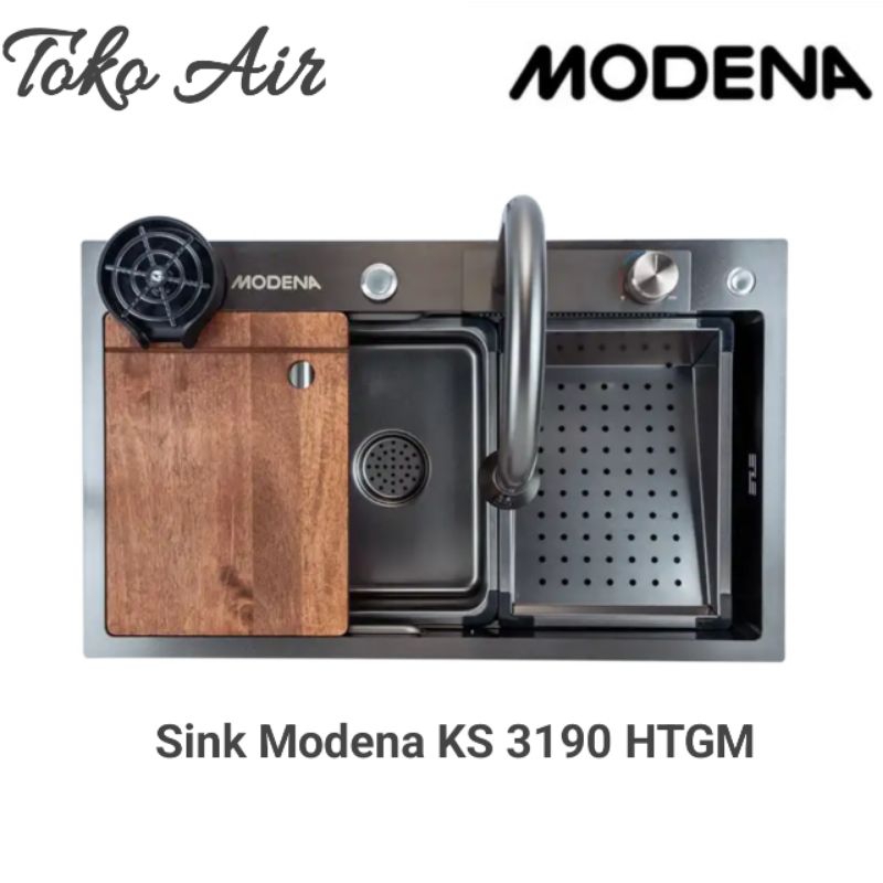 Sink Modena KS 3190 HTGM Kitchen Sink Modena