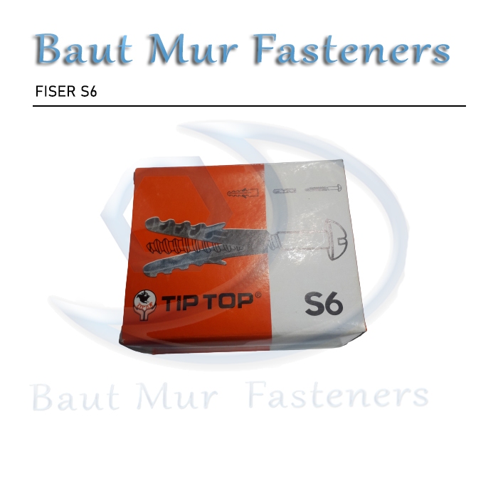 Fiser S6 dan Stapping / Piser S6 dan Stapping / Fiser / BOX isi 100pcs