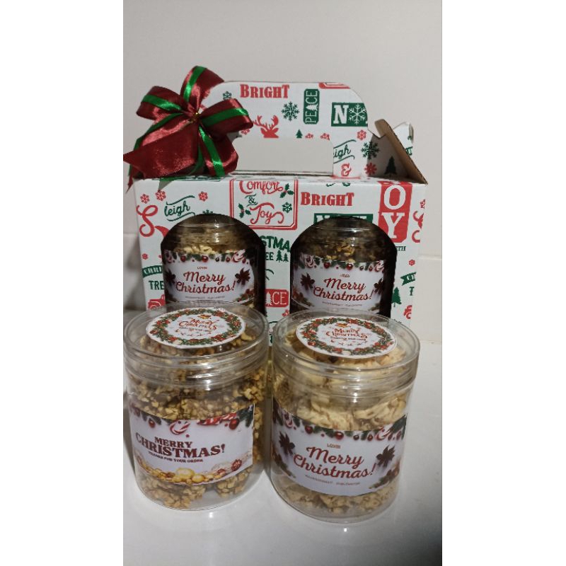 

Hampers kue kering natal/paket kue kering natal