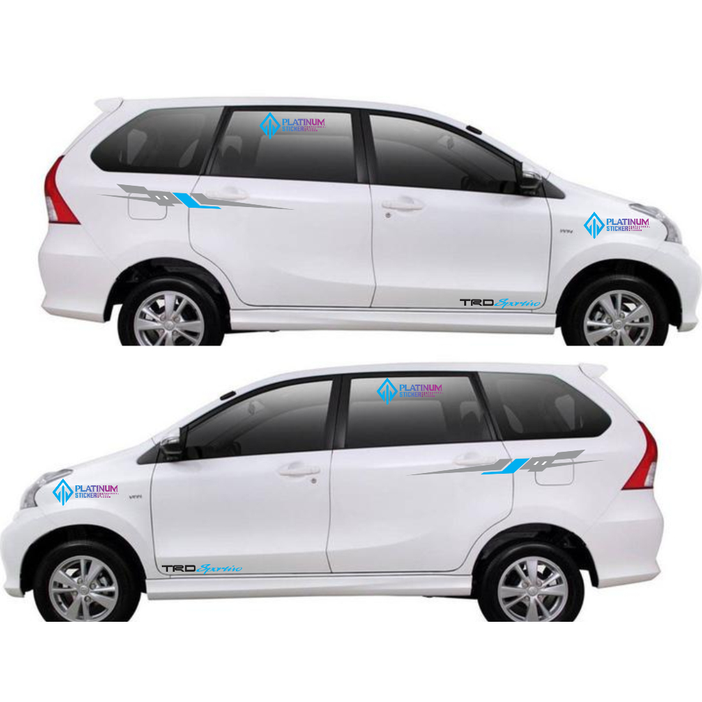 NEW Stiker mobil avanza | stiker list body mobil avanza xenia terlaris