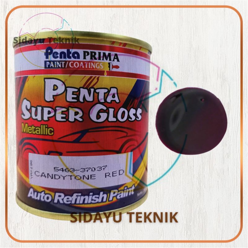 Cat NC Penta Super Gloss Candytone Red 1KG