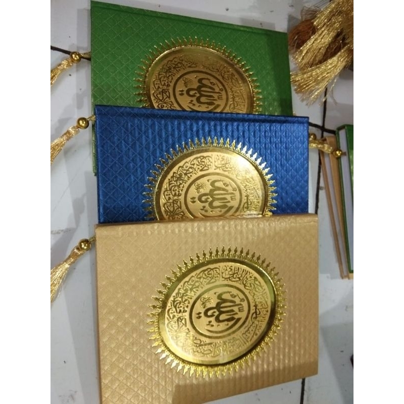 

Buku Yasin Murah Hard Cover Cetak Matahari