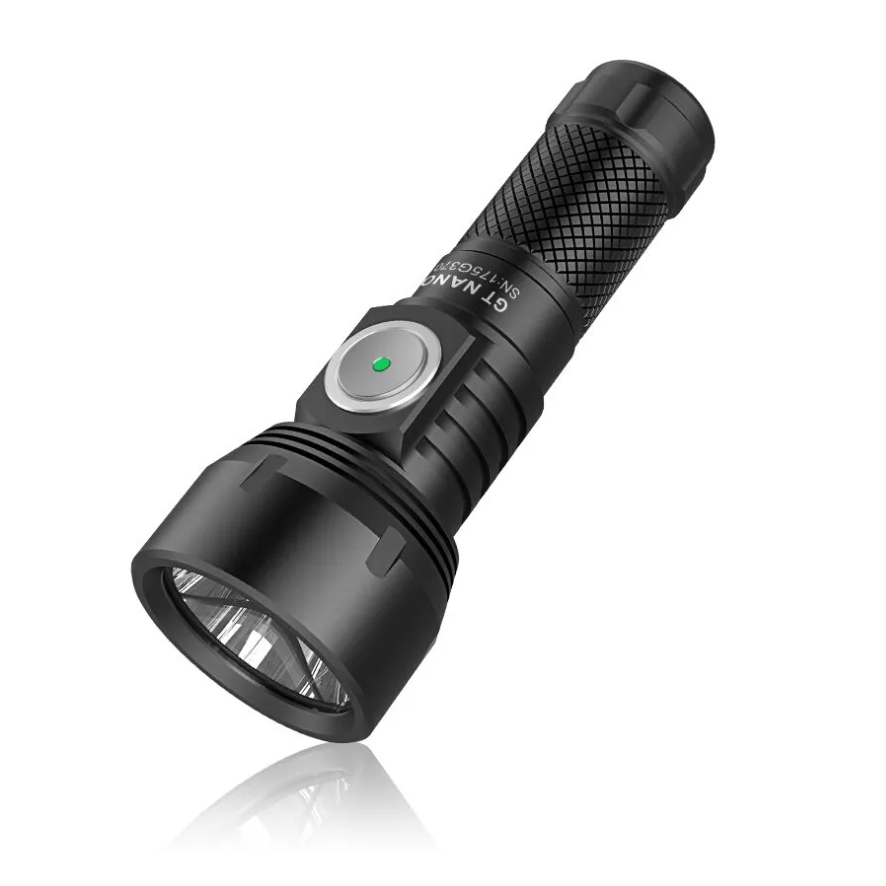 LUMINTOP GT NANO 3.0 Waterproof Flashlight Senter 700Lumens 400Meter USB-C