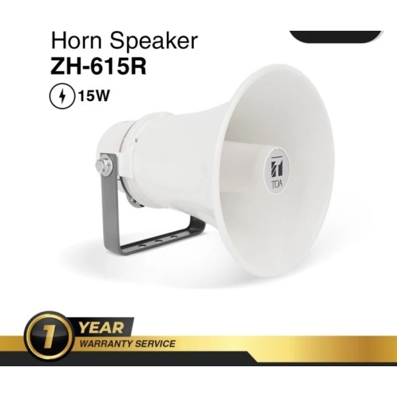 TOA ZH 615R Horn Speaker 15 Watt
