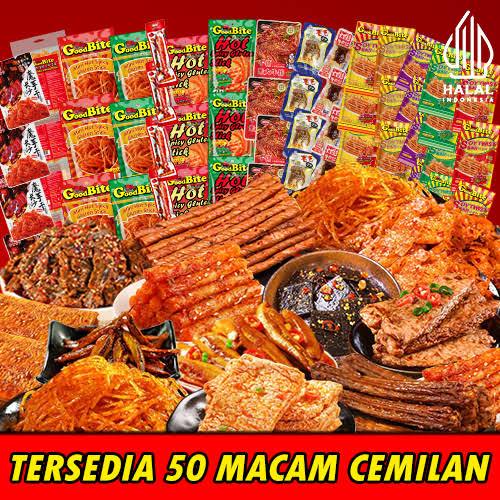 

Hot Pedas Soy Juicy Bar & Twist Bar Snack Camilan Halal