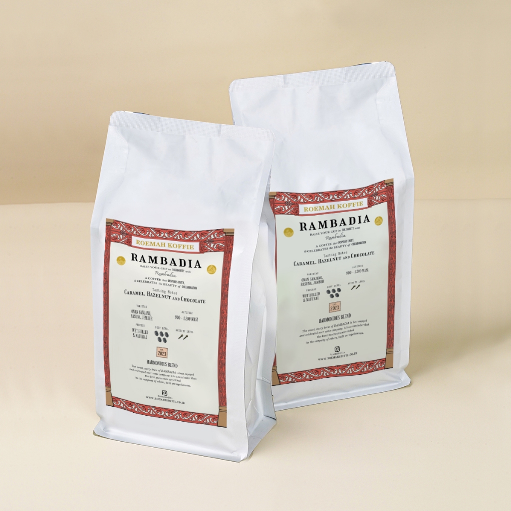 

Rambadia 1 Kg - Roemah Koffie - Espresso Blend - Single Origin