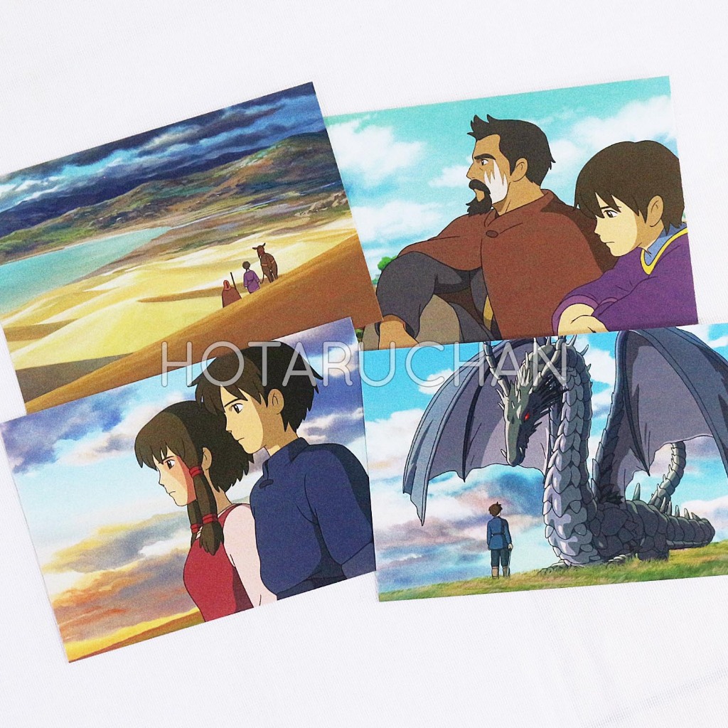 [OFFICIAL] Tales from Earthsea - Studio Ghibli Collectible Postcards Vol. 02