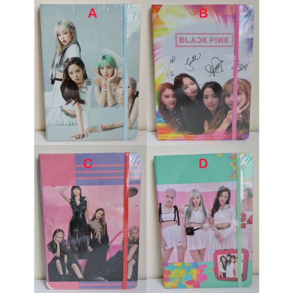 

TERMURAH !! Notebook KPOP Idol Diary Buku Catatan Tali Agenda ukuran A5