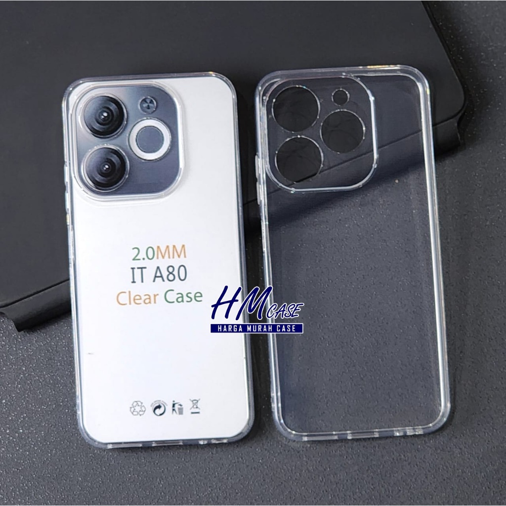 Case Itel A80 Clear HD case soft Case Ultra Clear Itel A80