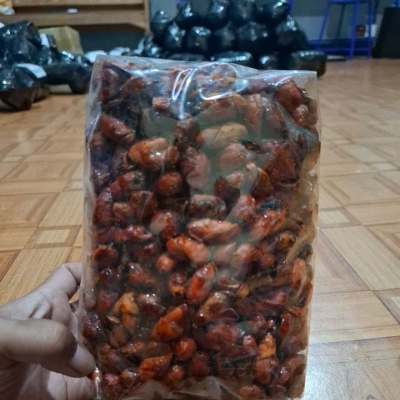 

kulit mlinjo pedas manis 250gr