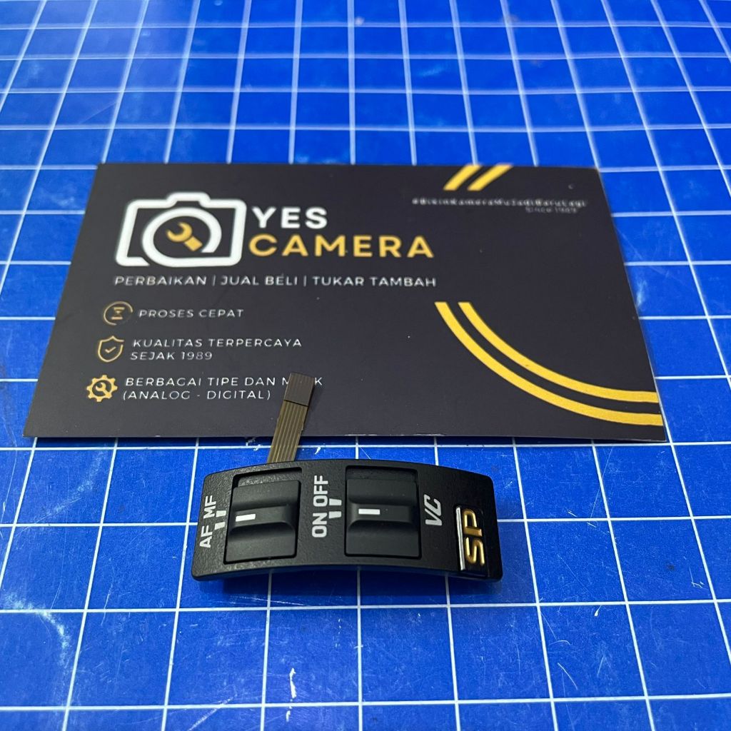 Switch  AF MF Lensa Tamron 70-300mm VC New