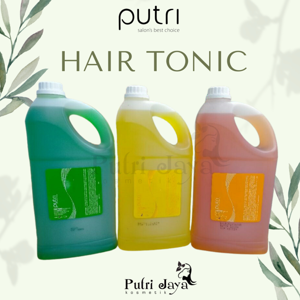 PUTRI HAIR TONIC  2 LITER