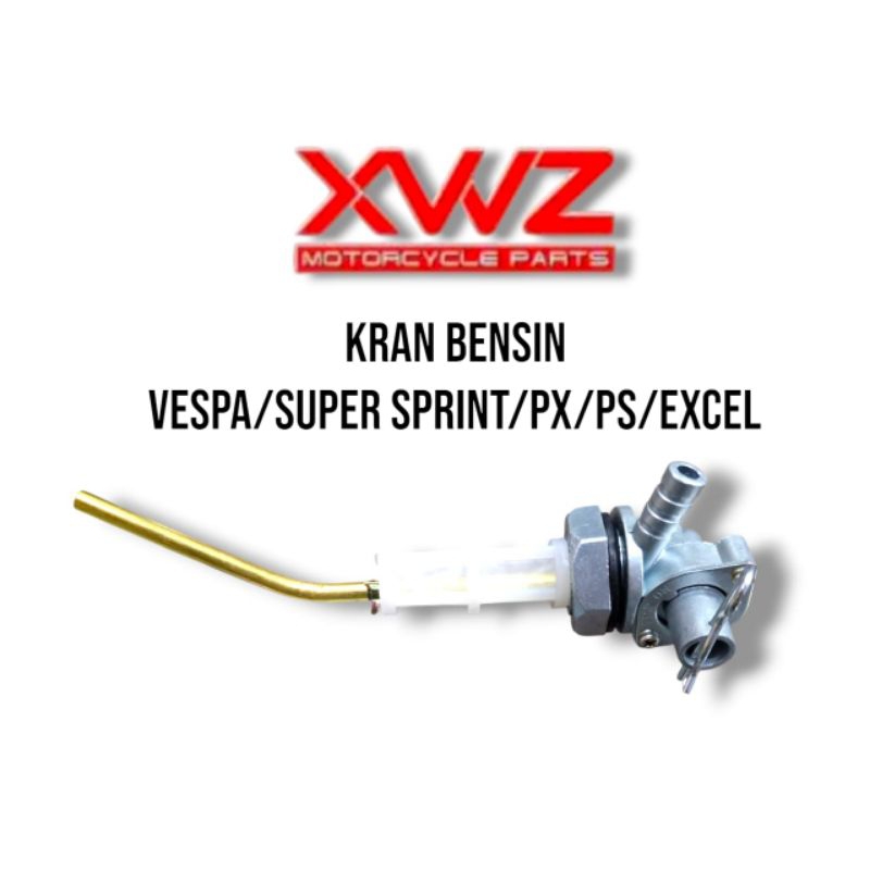 KRAN BENSIN KERAN BENSIN MEMBRAN BENSIN VESPA/SUPER/PS/PX/EXCEL