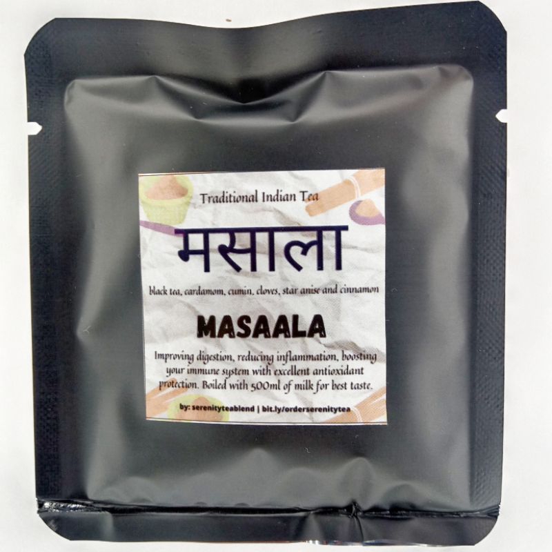 

Teh India Masala Sachet Isi 4 Celup