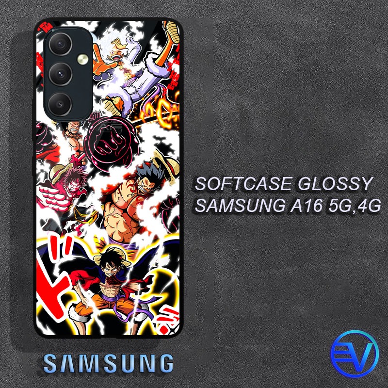 [ GT22 LUFFY ] Softcase SAMSUNG A16,A23 4G,A32 4G 5G,A33 5G Case Mika Kilau Mirror Sublime Silikon S