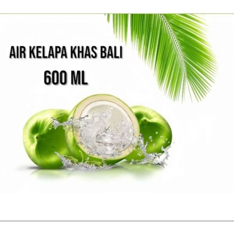 

AIR OLAHAN KELAPA BALI 6OOml