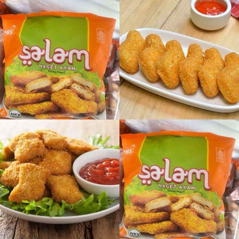 

Nugget Salam isi 250gr