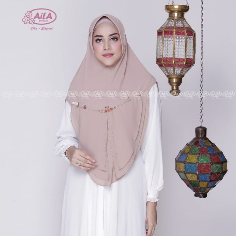 AiLA product - HUMAIRA - Hijab instan