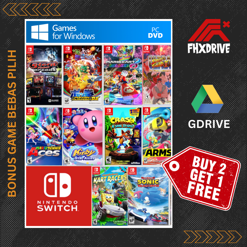 REQUEST GAME NINTENDO SWITCH CFW FORMAT XCI NSP | BISA UNTUK EMULATOR PC / ANDROID