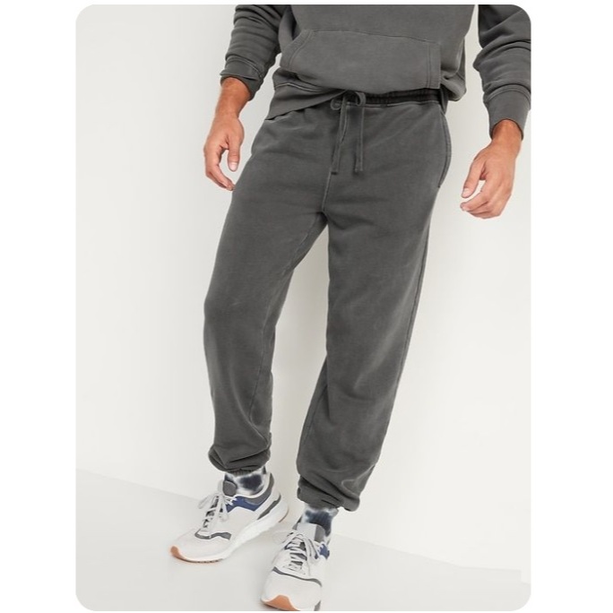 Celana Jogger ON Garment-Dyed Sweatpants