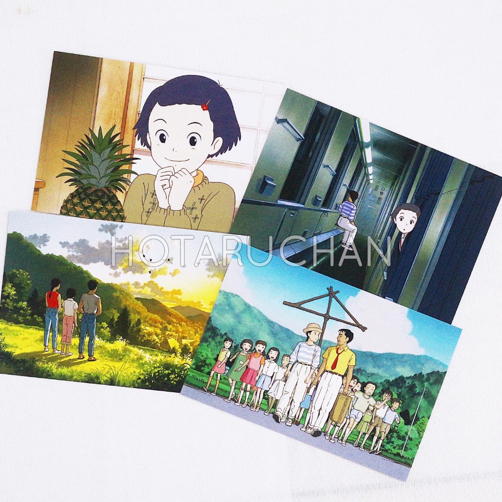 

[OFFICIAL] Only Yesterday - Studio Ghibli Collectible Postcards Vol. 02