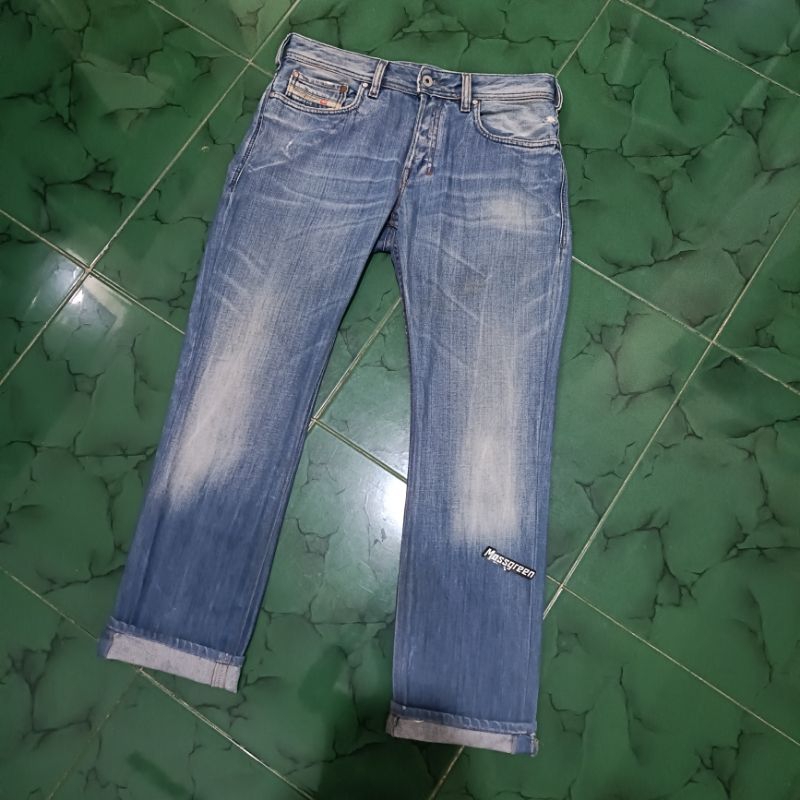 Celana Jeans denim | diesel industry zathan vintage ,size 30