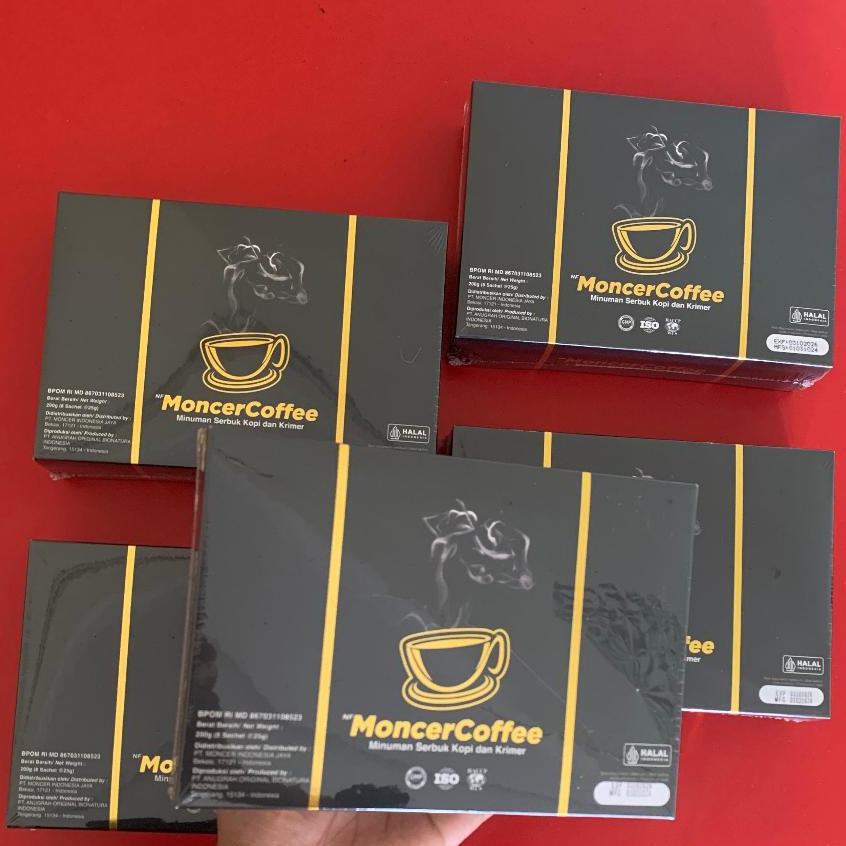 

NF MCRR Coffee Original Herbal Kopi Instant Siap Jadi Sudah BPOM dan Halal Dijamin Asli 100%