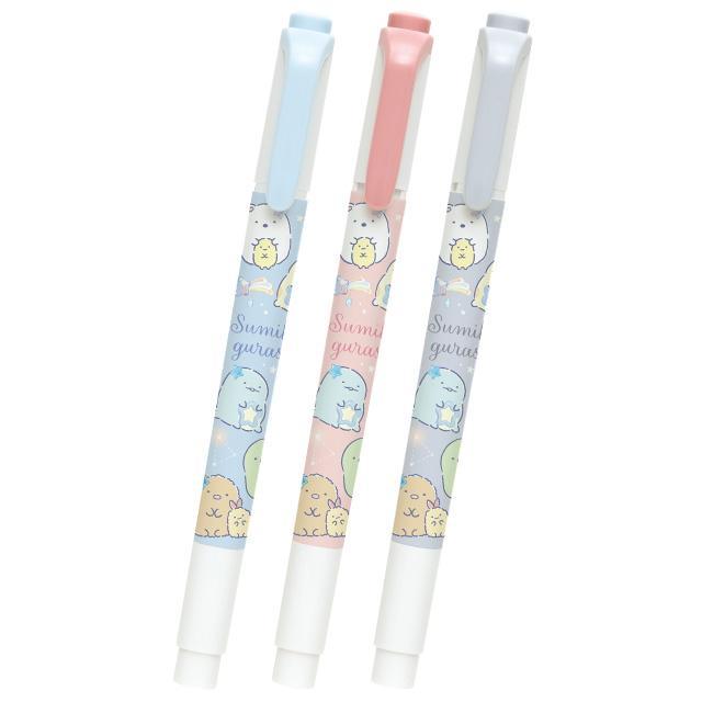 

Zebra Mildliner San-x Sumikko Gurashi Double Sided Highlighter Penanda Halaman Limited Edition