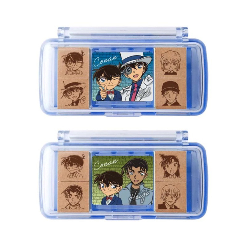 

Beverly Mini Stamp Set Detective Conan Kid The Phantom Thief Stempel Journal Limited Edition