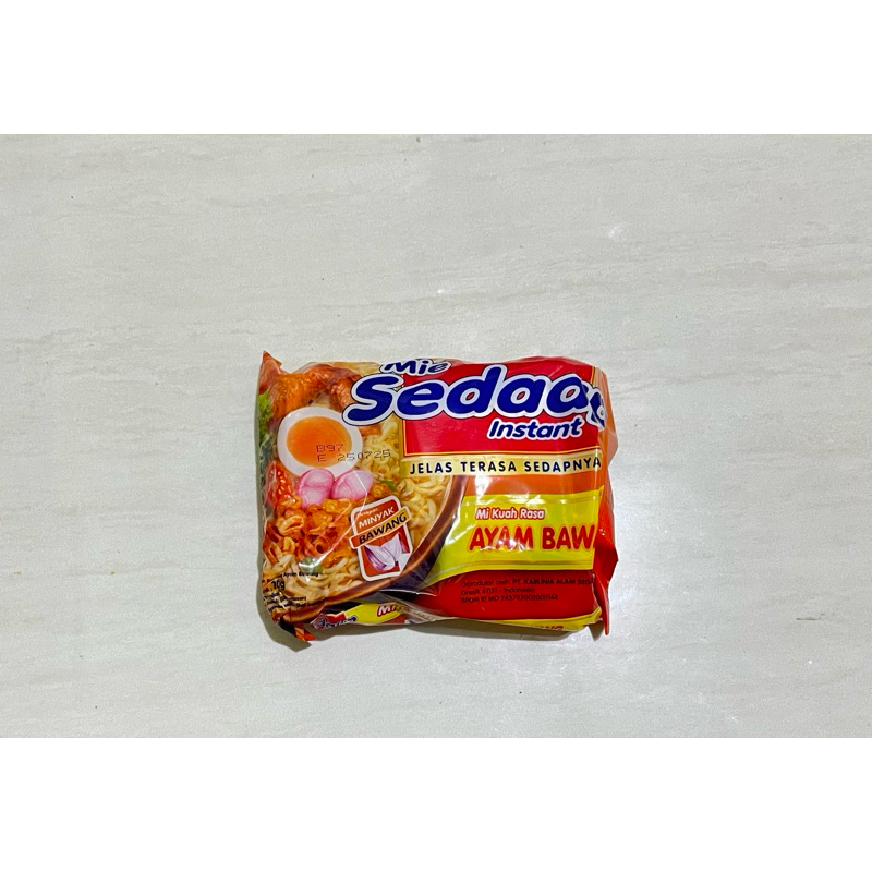 

Mie sedap ayam bawang