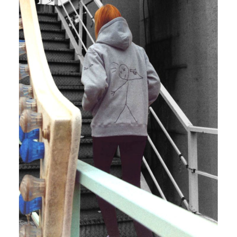 HOODIE SECOND PRIA