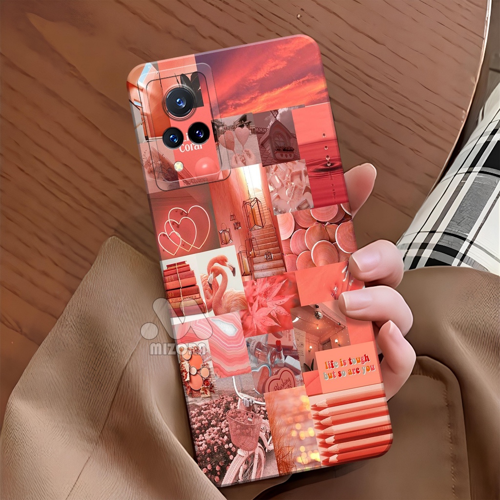 Case Hp VIVO V21 4G / V21 5G Fashion Case Aesthetic TPU Softcase VIVO V21 4G / V21 5G Terbaru Casing